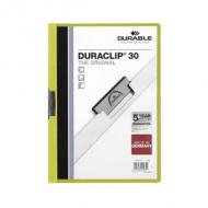 Klemmhefter DURACLIP® Original 30, grün