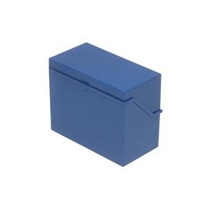 Klein-Karteikasten, blau H6214534