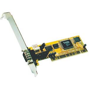 Serielle 16C550 RS-232 PCI Karte, 1 Port EX-41051