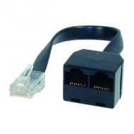 ISDN Y-Verteiler, 2-fach