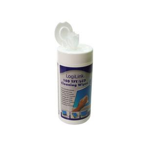TFT / LCD / Plasma Reinigungstücher, 100er Spenderdose RP0003