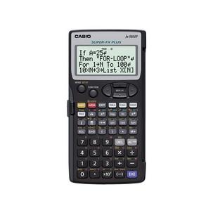 Schulrechner FX-5800 P FX-5800P
