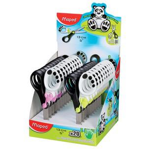 Bastelschere Koopy, mit Schneidhilfe - 20er Display 137910