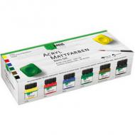 Acryl-Mattfarbe, Basis-Set