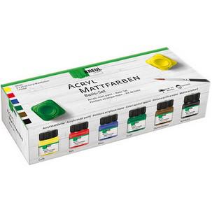 Acryl-Mattfarbe, Basis-Set 75600