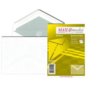 Briefumschläge C6, ohne Fenster, Kleinpackung 30002418