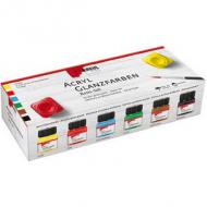 Acryl-Glanzfarbe, Basis-Set