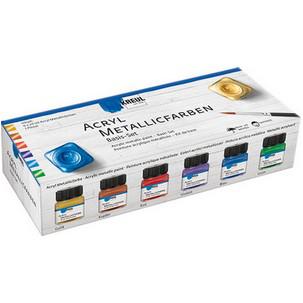 Acryl-Metallicfarbe, Basis-Set 77600