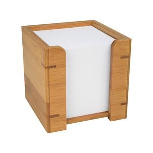 Zettelbox, aus Bambus - befüllt 61 707