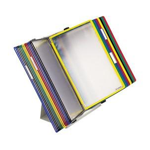 Tischständer Metall, inkl. 30 Sichttafeln 434309