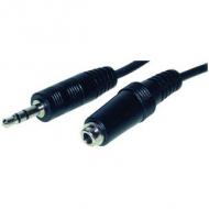 Audiokabel, 3,5 mm Klinkenstecker - 3,5 mm Klinkenkupplung