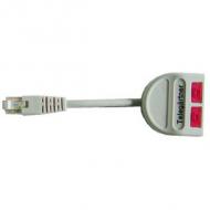 Symbolbild! ISDN T-Adapter
