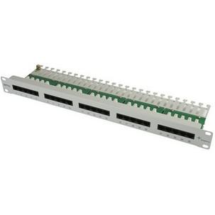 19" ISDN Patch Panel ohne Adernmanagement 100007031