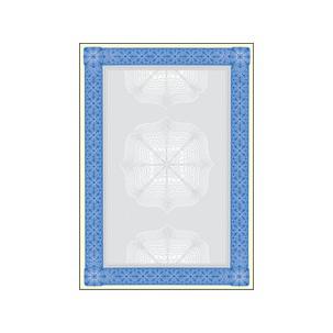 Wertpapier blau DP490
