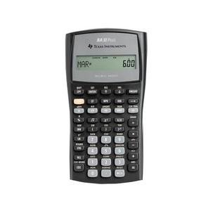 Finanzrechner TI-BA II Plus IIBAPL
