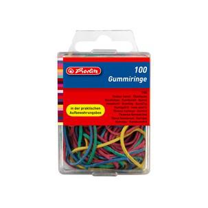 Gummiringe, farbig sortiert 300010462