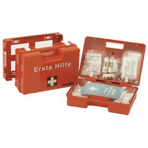Symbolbild: Erste-Hilfe-Koffer SAN, orange REF 21033
