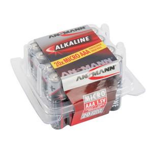Alkaline Batterie "RED", Micro AAA, 20er Blister 5015538