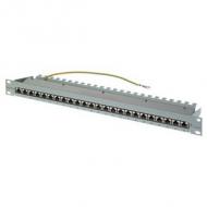 19" Patch Panel, K Class EA(tief)