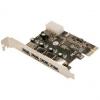 USB 3.0 PCI-Express Karte, 4 Port