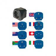 Reisestecker-Set