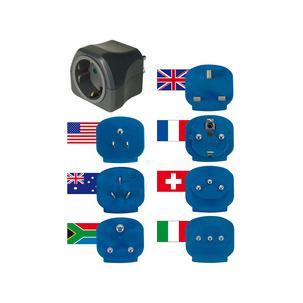 Reisestecker-Set 1508160