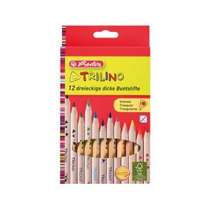 Dreikant-Buntstifte Trilino, 12er Karton-Etui 300000630