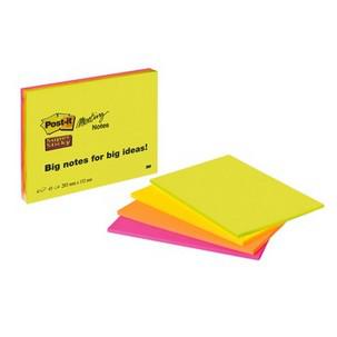 Symbolbild: Meeting Notes Super Sticky Notes 6445-4SS EU