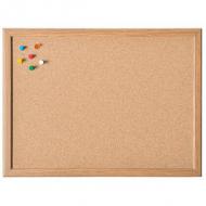 Symbolbild: Korktafel, mit MDF-Rahmen