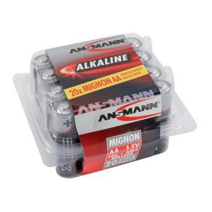 Alkaline Batterie "RED", Mignon AA, 20er Blister 5015548