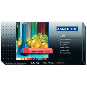 Soft-Pastellkreide karat, 12er Kartonetui  2430 C12