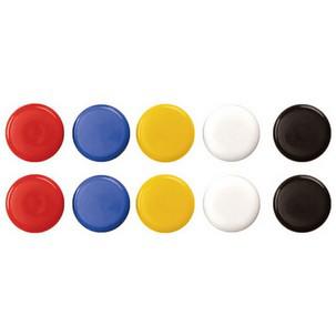 Signal-Magnete, Durchmesser: 20 mm 16662