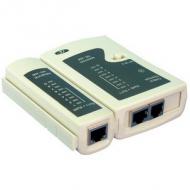 Kabeltester für RJ11, RJ12, RJ45