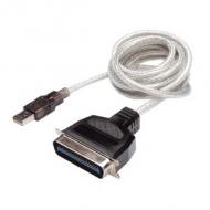 USB 2.0 Druckerkabel, Centronics