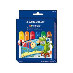 Gelmalstift Noris Club, 6er Kartonetui 2390 C6