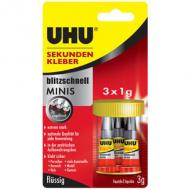 Sekundenkleber blitzschnell MINIS