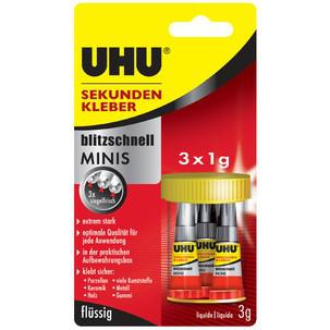 Sekundenkleber blitzschnell MINIS 45415