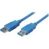 USB 3.0 Anschlusskabel, USB-A Stecker - USB-A Stecker