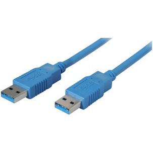 USB 3.0 Anschlusskabel, USB-A Stecker - USB-A Stecker BS77033-1