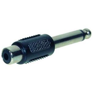 Audio-Adapter, 6,3 mm Klinkenstecker - Cinchkupplung, mono BS57000