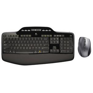 MK 710 Desktop Set Tastatur & Maus, kabellos 920-002420