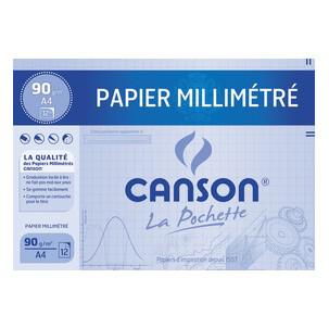 Millimeterpapier DIN A4, blau C200017155