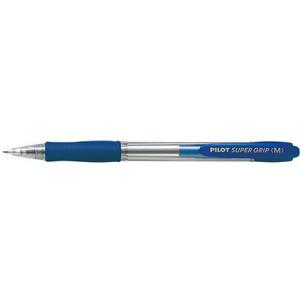 Druckkugelschreiber Super Grip, blau 154904