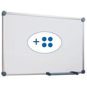 Symbolbild: Weißwandtafel 2000, Emaille 63056-84