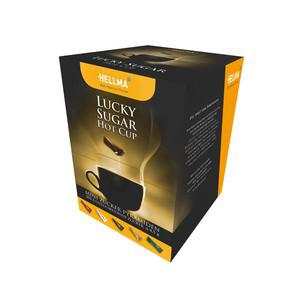 Lucky Sugar "Hot Cup", Displaykarton  60115043