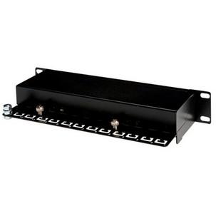 10" Patch Panel, 12 Port, Rückansicht DN-91608S