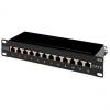 10" Patch Panel, 12 Port