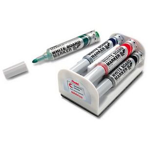 Whiteboard-Marker Set MAXIFLO MWL5M mit Schwamm MWL5S-4N