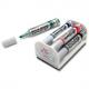 Whiteboard-Marker Set MAXIFLO mit Schwamm, Anwendung MWL5S-4N