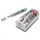 Whiteboard-Marker Set MAXIFLO mit Schwamm, Anwendung MWL5S-4N